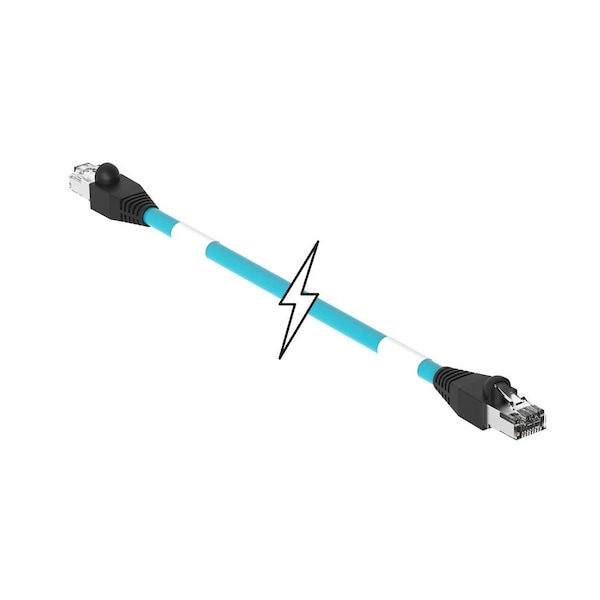 Molex ENET RJ45/RJ45 2PR 3M 1201080006 - main